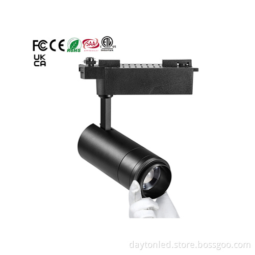 Leica B Zoom Series LED Track Lighting System